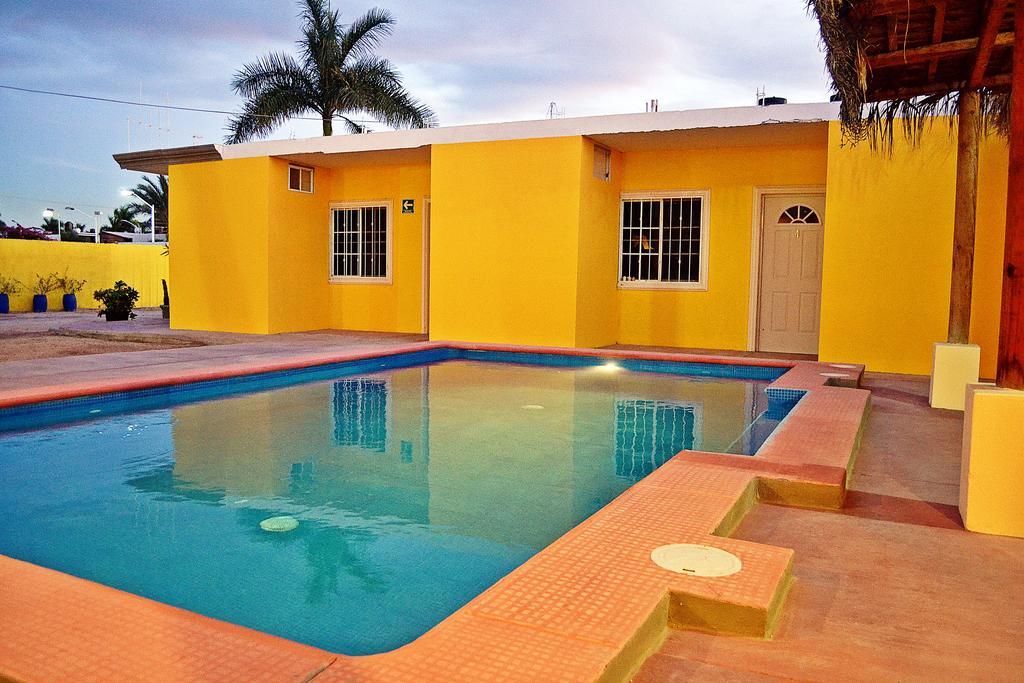 Hotel Marina Del Sol La Paz B.C.S Экстерьер фото