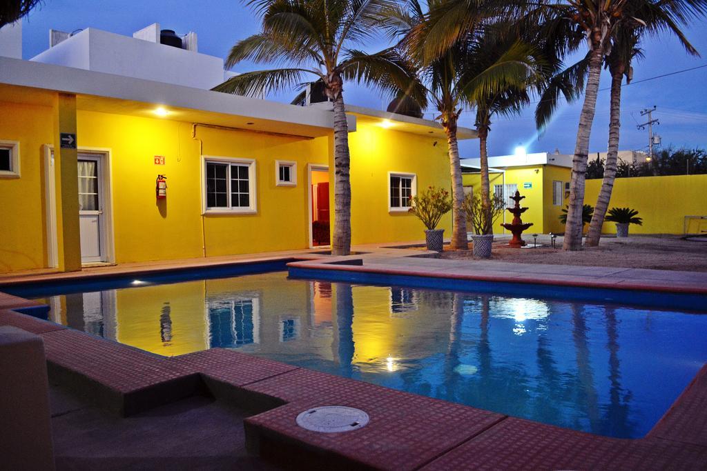 Hotel Marina Del Sol La Paz B.C.S Экстерьер фото