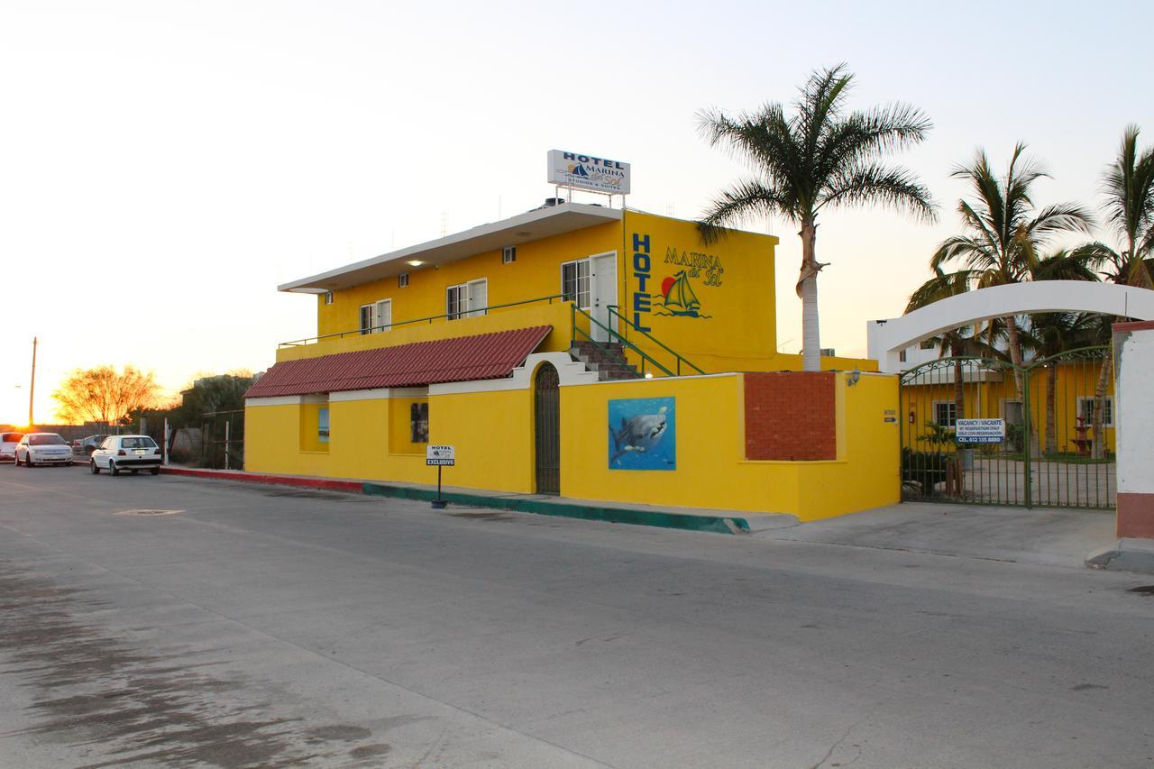 Hotel Marina Del Sol La Paz B.C.S Экстерьер фото